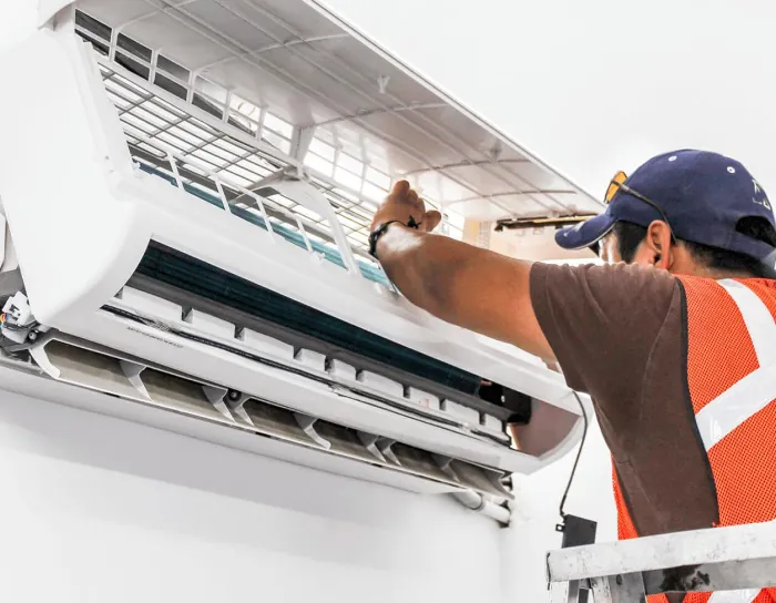 Krishna Fix Service Technicians at Work
